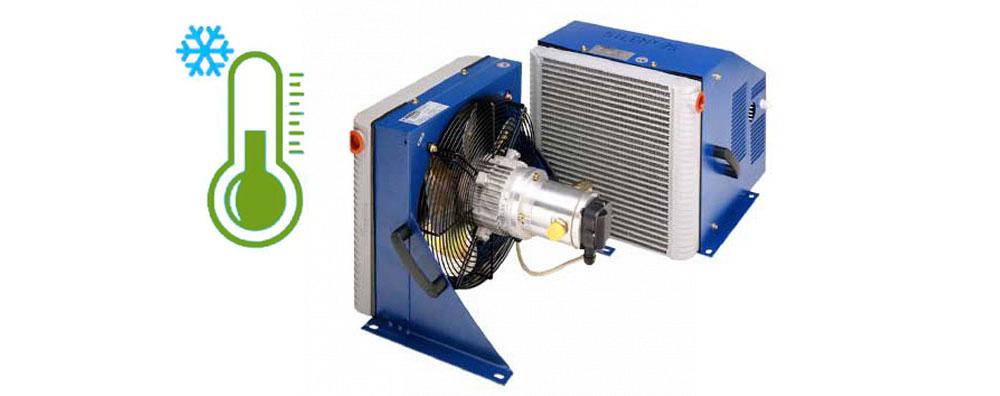 Emmegi Silent Oil Coolers