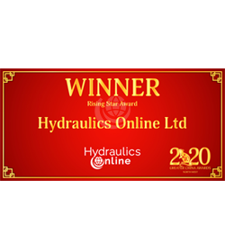 Hydraulic Solutions Greater China Award logo