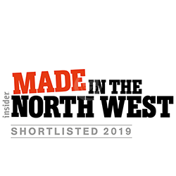 Insiders Made in the North West Award logo square