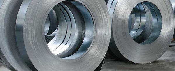 steel machinery raw material